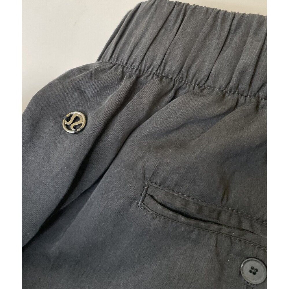 Lululemon Eazy Breezy Pants Pleated Tencel 6 Small - Picture 8 of 8